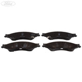 Ranger TKE TDCi Bremsbelagsatz