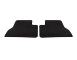 Tourneo Connect & Transit Connect Velours-Teppichfußmatten hinten, schwarz