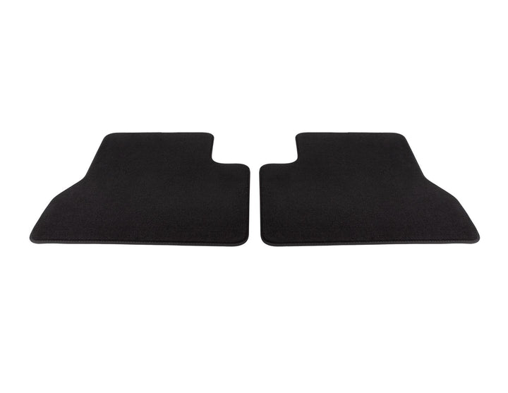 Tourneo Connect & Transit Connect Velours-Teppichfußmatten hinten, schwarz