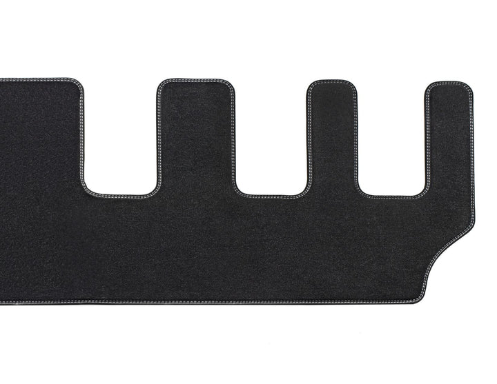 Ford Transit Custom Teppichfußmatten hinten, schwarz, für 3. Sitzreihe 2362488