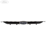 B-Max Frontstoßstange oberen Kühlergrill schwarz 2012-