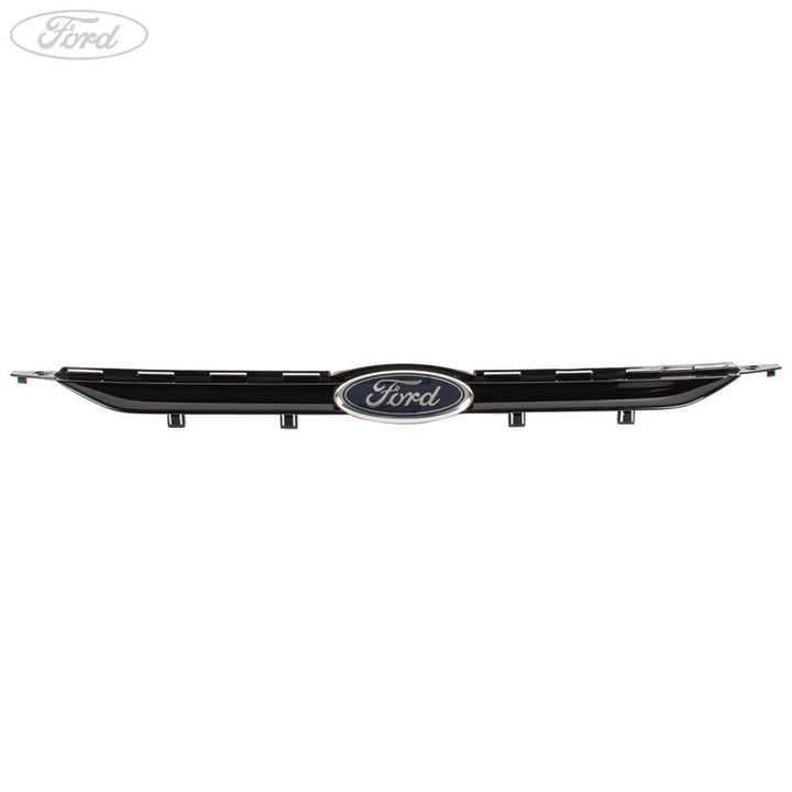 B-Max Frontstoßstange oberen Kühlergrill schwarz 2012-