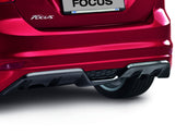 Original Ford Focus Focus Stoßfänger hinten Mattschwarz Diffusoreinsatz 2004598