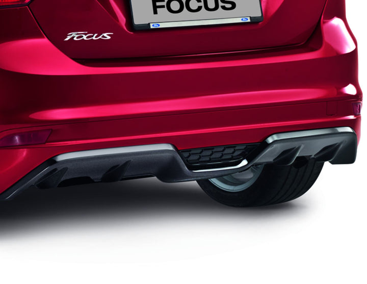 Original Ford Focus Focus Stoßfänger hinten Mattschwarz Diffusoreinsatz 2004598