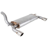 Focus 2.5 RS ST Mk2 hinten Auspuff Schalldämpfer