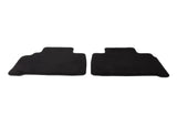 Original Ford S-MAX & Galaxy Velours-Teppichfußmatten hinten, schwarz, 2. Reihe