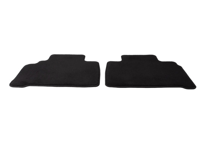 Original Ford S-MAX & Galaxy Velours-Teppichfußmatten hinten, schwarz, 2. Reihe