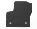 Original Ford C-MAX 2010-2015 Velours-Teppichfußmatten vorn, schwarz