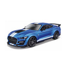 Ford Mustang Shelby GT500 Modellauto Blau 1:18