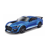 Ford Mustang Shelby GT500 Modellauto Blau 1:18