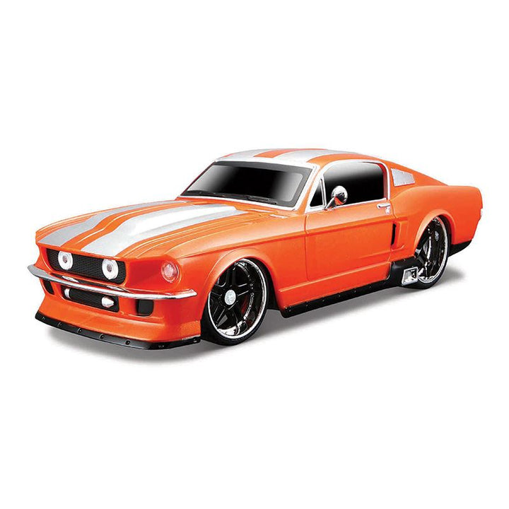 Maisto Tech R/C Ford Mustang GT67 Ferngesteuertes Modellauto Orange 1:24