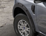 Original Ford Ranger Radhausverbreiterung vorne und hinten, mattschwarz