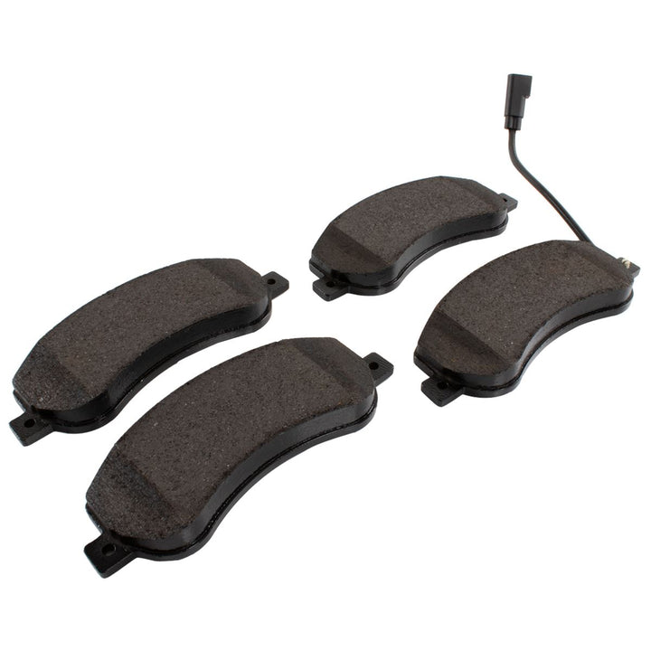 Transit Motorcraft Vorderrad Bremsbelagsatz 2006 2014 TDCi