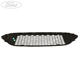 Focus Mk3 Kühlergrill ST Line 07 2016 Black Auflage