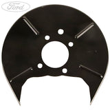 Original Ford Transit 2006-2014 Spritzblech Bremsscheibe links 1691885