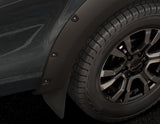 Ford Ranger EGR* Radhausverbreiterung vorne und hinten, mattschwarz 2487500