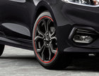 Original Ford Fiesta Alufelge 17