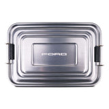 Ford Outdoor Aluminium Lunchbox  116 x 179 x 55mm