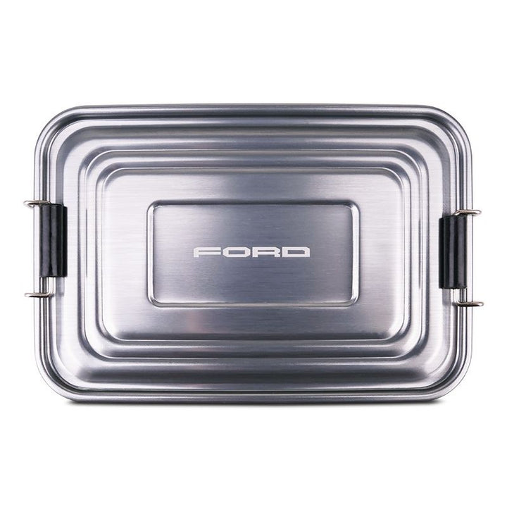 Ford Outdoor Aluminium Lunchbox  116 x 179 x 55mm