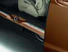 Original Ford B-MAX 2012-2017 Einstiegszierleisten hinten, mit B-MAX Logo
