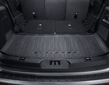 Original Ford Explorer ab 2020 Gepäckraumwanne mit Logo, hinter der 3. Sitzreihe