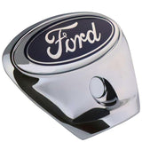 KA Mk2 Heckklappengriff Chrom mit Ford Abzeichen 10-16