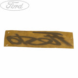 Original Ford Fiesta 2008-2019 Schriftzug Fiesta Heck 1580683