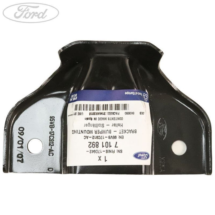Original Ford Transit 1994-2000 Halter Stoßsfänger Mitte 7101892
