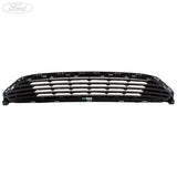 S-MAX Galaxy vorderer Kühlergrill Carbon Schwarz 2015