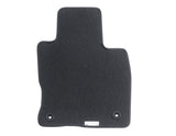 Original Ford Kuga ab 2020 Premium Velours-Fußmatten vorne&hinten, 2x Naht grau