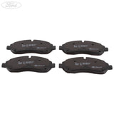 Ford Transit/Tourneo Custom 2012-2018 Motorcraft Bremsbeläge vorne