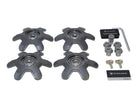 Ford Ranger Rimgard* Radschloss Satz 4-teilig, anthrazit 2550355