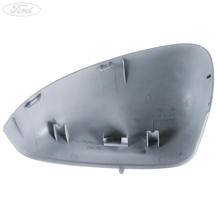 Original Ford Transit/Tourneo Courier Außenspiegelgehäuse rechts, Frozen White