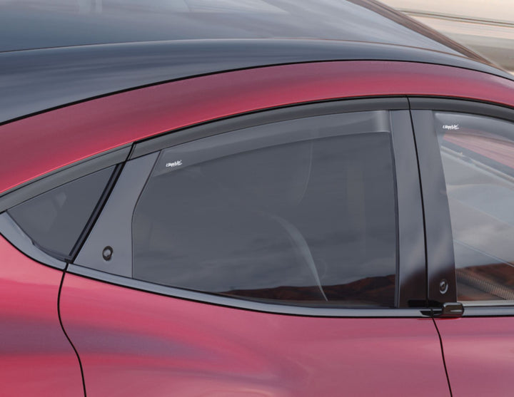 Ford Mustang Mach-E ClimAir* Windabweiser, Seitenfenster hinten, transparent 2539417