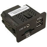 Original Ford Edge Connect Kuga S-Max Media Hub,Inc USB SD- und AV-Anschlüsse 15-2033980