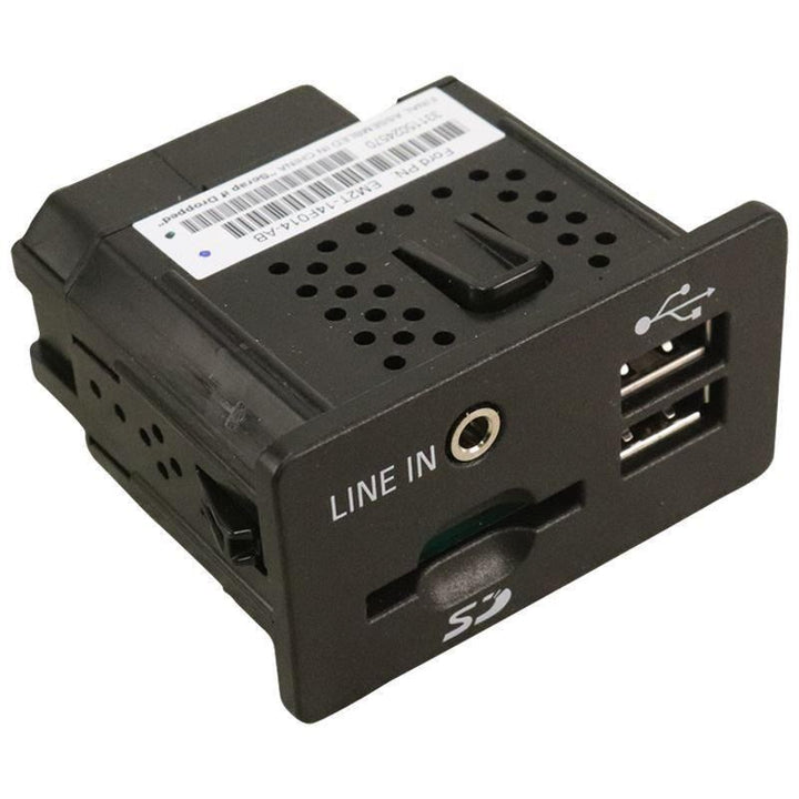 Original Ford Edge Connect Kuga S-Max Media Hub,Inc USB SD- und AV-Anschlüsse 15-2033980