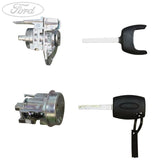 Original Ford Fiesta 2008-2019 Fahrzeug-Schlosssatz 1831482