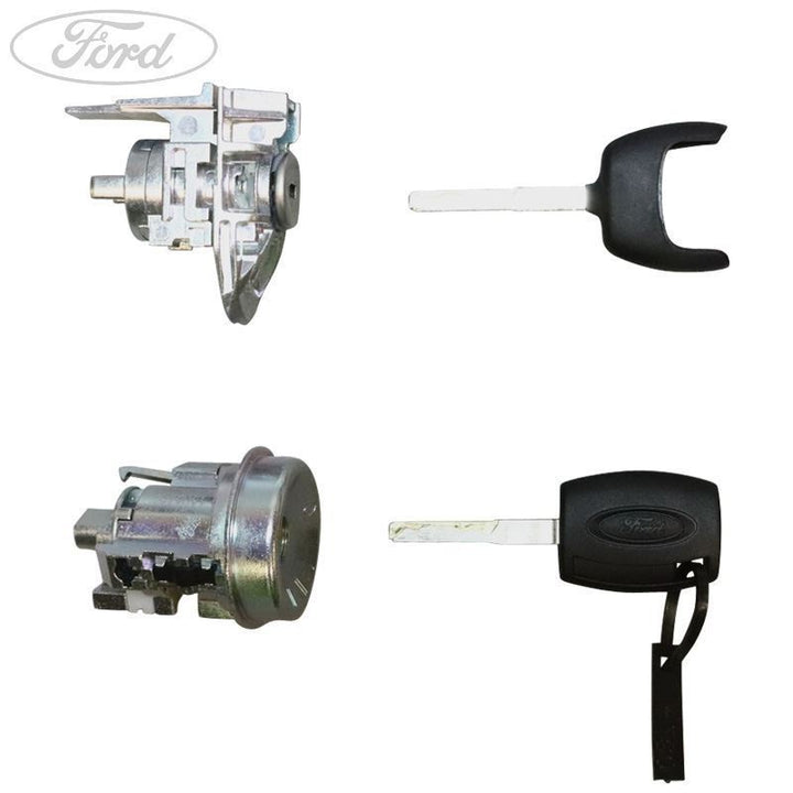 Original Ford Fiesta 2008-2019 Fahrzeug-Schlosssatz 1831482