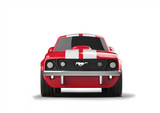 Ford Mustang Racing Car rot