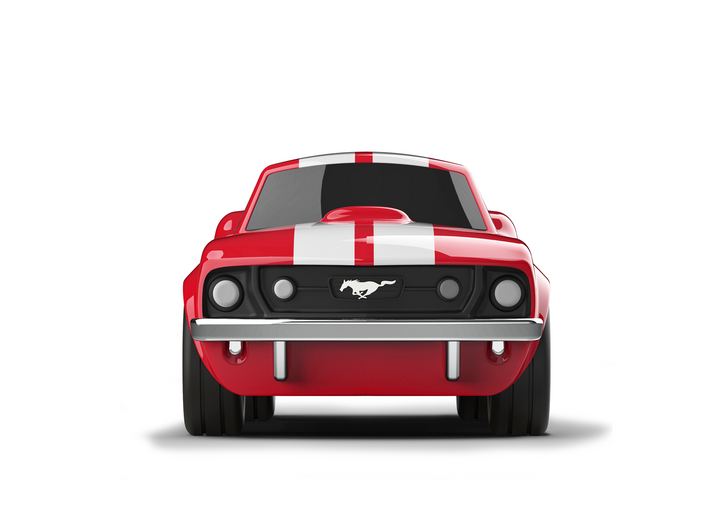 Ford Mustang Racing Car rot