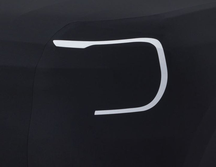 Original Ford Ranger Safar* Premium Schutzabdeckung schwarz mit weißem Logos