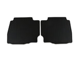 Original Ford Mondeo 2007-2014 Allwetterfußmatten hinten, schwarz