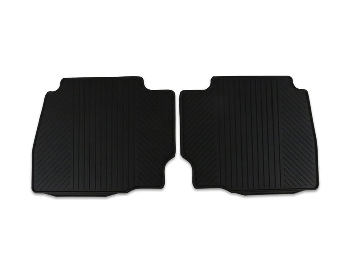 Original Ford Mondeo 2007-2014 Allwetterfußmatten hinten, schwarz