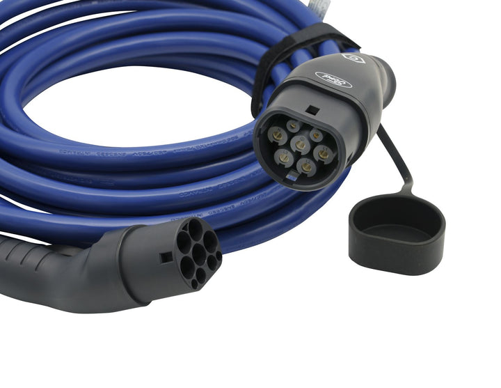 Ford Transit E-Ladekabel, öffentl. Ladestation, Länge:12, 5m, 32 A, 3phasig 2612267
