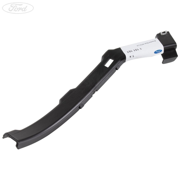 Fiesta MK6 Stoßstange Halter hinten links