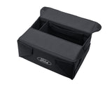 Ford Stofftransport-Organizerbox faltbar Schwarz mit weißem Logo 2470825