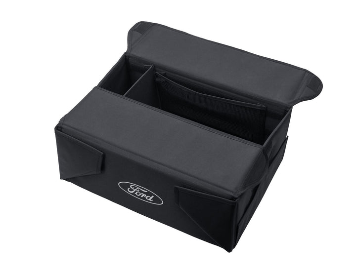 Ford Stofftransport-Organizerbox faltbar Schwarz mit weißem Logo 2470825