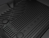 Original Ford Ranger Auto Einzelkabine Gummibodenmatte vorne schwarz 2023- 2629699