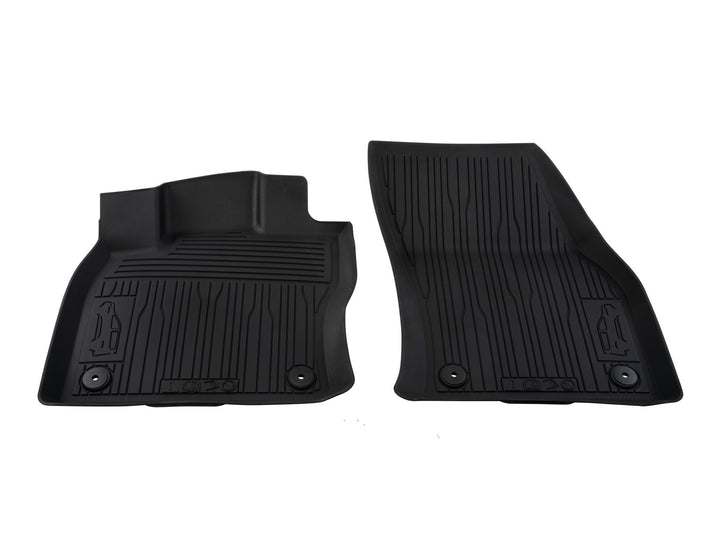 Original Ford Tourneo Connect ab 2022 Allwetterfußmatten vorn, schwarz