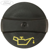 Original Ford Öleinfülldeckel ohne Logo 2080964